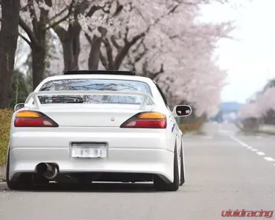 VERTEX Rear Bumper Nissan Silvia S15 99-02 - VER-S15-RB
