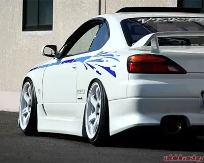 VERTEX Rear Bumper Nissan Silvia S15 99-02 - VER-S15-RB