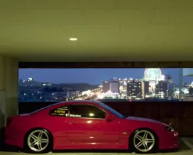 VERTEX Side Skirts Nissan Silvia S15 99-02