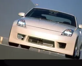 Vertex Front Bumper Nissan 350Z Z33 03-09