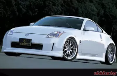 Vertex CFRP Front Lip Nissan Z33 350Z 06-09 - VER-Z33-FB