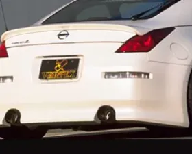 Vertex Rear Bumper Nissan 350Z Z33 2002-2009