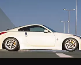 Vertex Side Skirts Nissan 350Z Z33 03-09