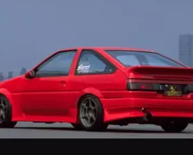 Vertex Side Skirts Toyota Corolla AE86 84-87