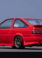 Vertex Side Skirts Toyota Corolla AE86 84-87                                     - VER-AE86-SS - Image 2