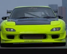 Vertex Front Bumper Mazda RX-7 93-02