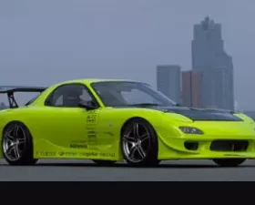 Vertex Full Body Kit Mazda RX-7 93-02