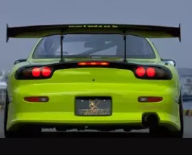 Vertex Rear Bumper Mazda RX-7 93-02