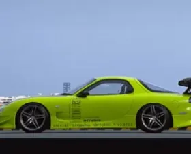 Vertex Side Skirts Mazda RX-793-02