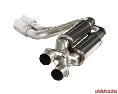 Kooks Complete 2.5" Exhaust w/2.5" X-Pipe, Mandrel Bent Tubes, 2.5" Oval Race Mufflers and 3.5" Slash Cut Polished Tips Ford F-150 V8 1999-2004 - 13315100