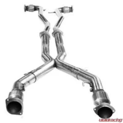 Kooks 3.0" x OEM Stainless Steel Green Catted X-Pipe Chevrolet Caprice 2011-2017 - 25203301