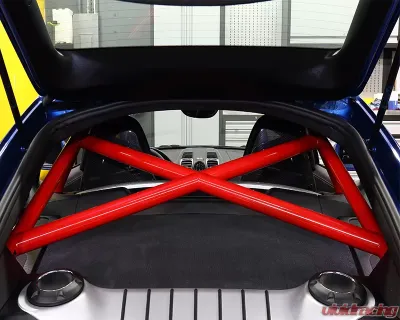 BBi Autosport Street Cup Bolt-In Roll Bar Porsche 981 Cayman GT4 14-16 - bbi.981.820.0001