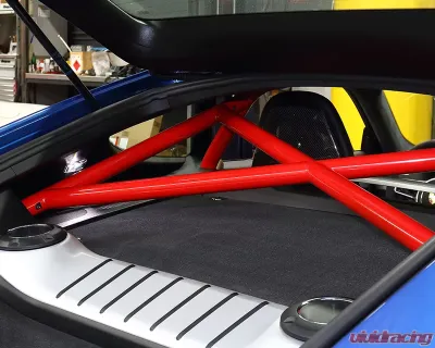 BBi Autosport Street Cup Bolt-In Roll Bar Porsche 981 Cayman GT4 14-16 - bbi.981.820.0001