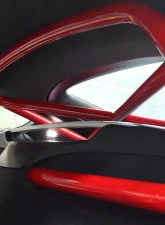 BBi Autosport Street Cup Bolt-In Roll Bar Porsche 981 Cayman GT4 14-16                                     - bbi.981.820.0001 - Image 6