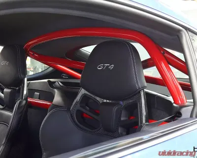 BBi Autosport Street Cup Bolt-In Roll Bar Porsche 981 Cayman GT4 14-16 - bbi.981.820.0001