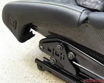 BBi Autosport Sub-Belt Bracket Porsche 981 GT4 | 991 GT3 | RS 14-16 - bbi.991.817.0001