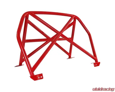 BBi Autosport StreetCup Bolt-In Roll Bar Porsche 991 Turbo 14-16 - bbi.991.820.0001