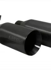 CORSA Performance Single 5.0" Straight Cut Gunmetal PVD Tip Kit Ford Raptor 2017-2025                                     - 14051GNM - Image 3