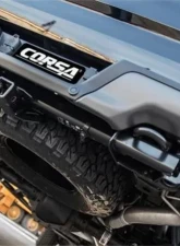 CORSA Performance Single 5.0" Straight Cut Gunmetal PVD Tip Kit Ford Raptor 2017-2025                                     - 14051GNM - Image 2