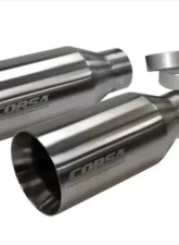 CORSA Performance Single 5.0" Straight Cut Satin Tip Kit Ford Raptor 2017-2025                                     - 14051 - Image 2