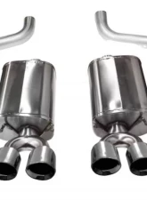 CORSA Performance 2.5" Axleback Exhaust Dual Rear Exit with Twin 3.5" Polished Pro-Series Tips Chevrolet Corvette C6 2009-2013                                     - 14108 - Image 3