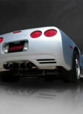 CORSA Performance 2.5" Catback Exhaust Dual Rear Exit w/Twin 3.5" Black PVD Pro-Series Tips Chevrolet Corvette C5 1997-2004                                     - 14111CBBLK - Image 3