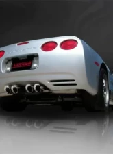 CORSA Performance 2.5" Catback Exhaust Dual Rear Exit w/Twin 3.5" Polished Pro-Series Tips Chevrolet Corvette C5 1997-2004                                     - 14111CB - Image 3