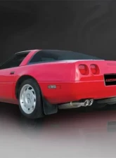 CORSA Performance 2.5" Catback Exhaust Dual Rear Exit w/Twin 3.5" Polished Pro-Series Tips Chevrolet Corvette C4 1986-1991                                     - 14115 - Image 3