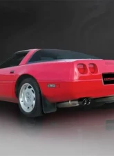 CORSA Performance 2.5" Catback Exhaust Dual Rear Exit w/Twin 3.5" Black PVD Pro-Series Tips Chevrolet Corvette C4 ZR1 1990-1995                                     - 14117BLK - Image 3