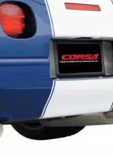 CORSA Performance 2.5" Catback Exhaust Dual Rear Exit w/Twin 3.5" Polished Pro-Series Tips Chevrolet Corvette C4 1996-1996                                     - 14118 - Image 2