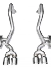 CORSA Performance 2.5" Axleback Exhaust Dual Rear Exit with Twin 3.5" Polished Pro-Series Tips Chevrolet Corvette C5 | C5 Z06 1997-2004                                     - 14132 - Image 3