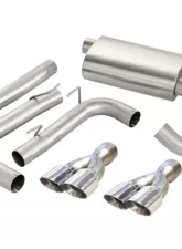 CORSA Performance 3.0" Catback Exhaust Dual Rear Exit w/Twin 3.5" Polished Pro-Series Tips Chevrolet Camaro | Pontiac Firebird 1998-2002                                     - 14143 - Image 3