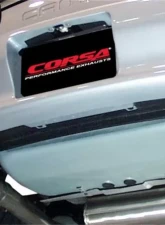 CORSA Performance 3.0" Catback Exhaust Dual Rear Exit w/Twin 3.5" Polished Pro-Series Tips Chevrolet Camaro | Pontiac Firebird 1998-2002                                     - 14143 - Image 2