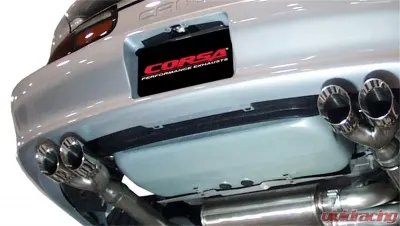 CORSA Performance 3.0" Catback Exhaust Dual Rear Exit w/Twin 3.5" Polished Pro-Series Tips Chevrolet Camaro | Pontiac Firebird 1998-2002 - 14143