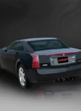CORSA Performance 2.5" Catback Exhaust Dual Rear Exit w/Twin 3.5" Black PVD Pro-Series Tips Cadillac XLR 2004-2008                                     - 14156BLK - Image 3