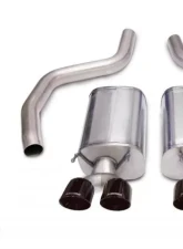 CORSA Performance 3.0" Catback Exhaust Dual Rear Exit w/Twin 4.0" Black PVD Pro-Series Tips Chevrolet Corvette C6 2006-2011                                     - 14164CB1BLK - Image 5