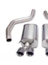 CORSA Performance 3.0" Catback Exhaust Dual Rear Exit w/Twin 4.0" Polished Pro-Series Tips Chevrolet Corvette C6 2006-2011                                     - 14164CB1 - Image 5