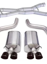 CORSA Performance 3.0" Catback Exhaust Dual Rear Exit w/Twin 4.0" Black PVD Pro-Series Tips Chevrolet Corvette C6 2012-2013                                     - 14164CB3BLK - Image 5