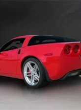 CORSA Performance 3.0" Catback Exhaust Dual Rear Exit w/Twin 4.0" Polished Pro-Series Tips Chevrolet Corvette C6 2012-2013                                     - 14164CB3 - Image 4