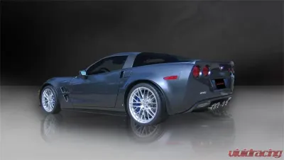 CORSA Performance 3.0" Catback Exhaust Dual Rear Exit w/Twin 4.0" Polished Pro-Series Tips Chevrolet Corvette C6 2012-2013 - 14164CB3