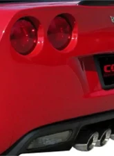 CORSA Performance 3.0" Catback Exhaust Dual Rear Exit w/Twin 4.0" Polished Pro-Series Tips Chevrolet Corvette C6 2012-2013                                     - 14164CB3 - Image 2