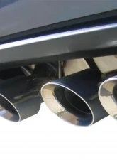 CORSA Performance 3.0" Catback Exhaust Dual Rear Exit w/Twin 4.0" Polished Pro-Series Tips Chevrolet Corvette C6 2012-2013                                     - 14164CB3 - Image 3