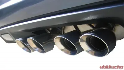 CORSA Performance 3.0" Catback Exhaust Dual Rear Exit w/Twin 4.0" Polished Pro-Series Tips Chevrolet Corvette C6 2012-2013 - 14164CB3