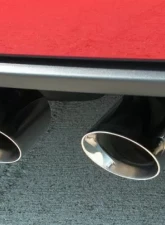 CORSA Performance 3.0" Axleback Exhaust Dual Rear Exit with Twin 4.0" Polished Pro-Series Tips Chevrolet Corvette C6 Z06 | ZR1 2006-2013                                     - 14164 - Image 2