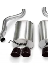 CORSA Performance 2.5" Catback Exhaust Dual Rear Exit w/Twin 3.5" Black PVD Pro-Series Tips Chevrolet Corvette C6 2006-2008                                     - 14169CB6BLK - Image 3
