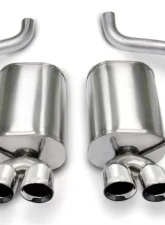 CORSA Performance 2.5" Axleback Exhaust Dual Rear Exit with Twin 3.5" Polished Pro-Series Tips Chevrolet Corvette C6 2005-2008                                     - 14169 - Image 3