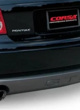 CORSA Performance 2.5" Catback Exhaust Dual Rear Exit w/Single 4.0" Black PVD Pro-Series Tips Pontiac GTO 2005-2006                                     - 14189BLK - Image 2