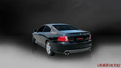 CORSA Performance 2.5" Catback Exhaust Dual Rear Exit w/Single 4.0" Polished Pro-Series Tips Pontiac GTO 2005-2006 - 14189
