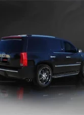 CORSA Performance 3.0" Catback Exhaust Single Side Exit w/Twin 4.0" Black PVD Pro-Series Tips Cadillac Escalade | GMC Yukon 2007-2010                                     - 14202BLK - Image 2
