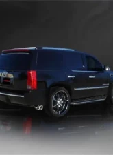 CORSA Performance 3.0" Catback Exhaust Single Side Exit w/Twin 4.0" Polished Pro-Series Tips Cadillac Escalade | GMC Yukon 2007-2010                                     - 14202 - Image 3